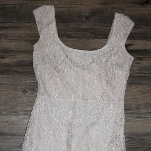 Fabrik Nude Lace Dress (Mystic-S)